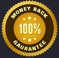 100% Money back Gaurantee