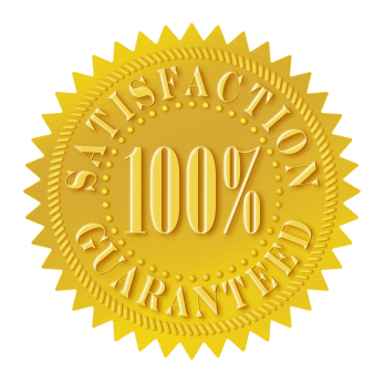 Satisfaction Guaranteed
